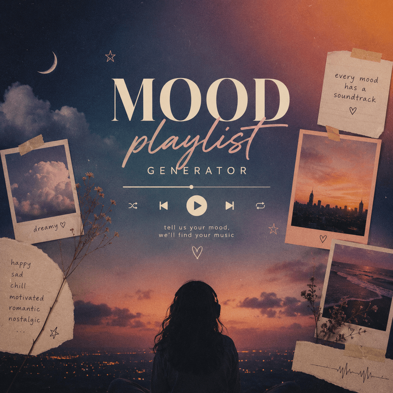 Mood Playlist Generator