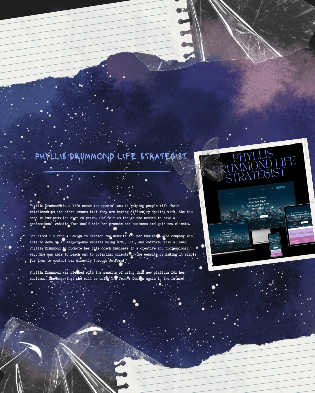 Phyllis Drummond Life Strategist Website
